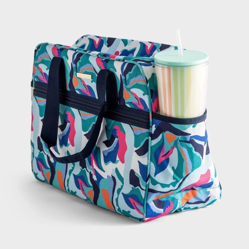 NWOT Mary Square - Easy Like Sunday Morning - Trolley Tote Bag‎